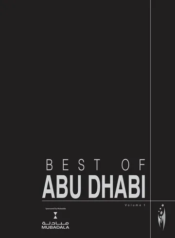 Cover of Best of Abu Dhabi, Volume 1