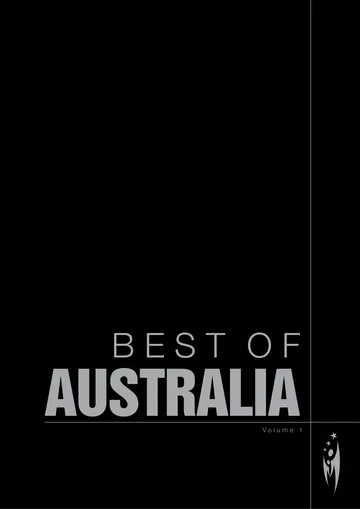Cover of Best of Australia, Volume 1