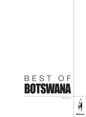 Cover of Best of Botswana, Volume 1
