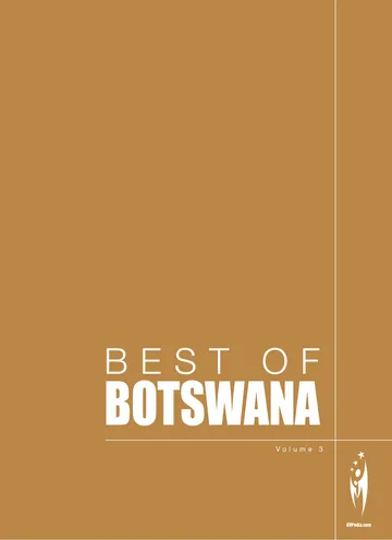 Cover of Best of Botswana, Volume 3