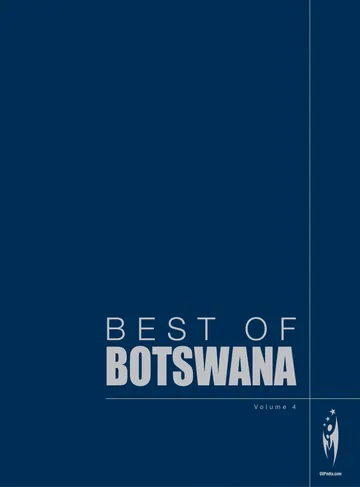 Cover of Best of Botswana, Volume 4