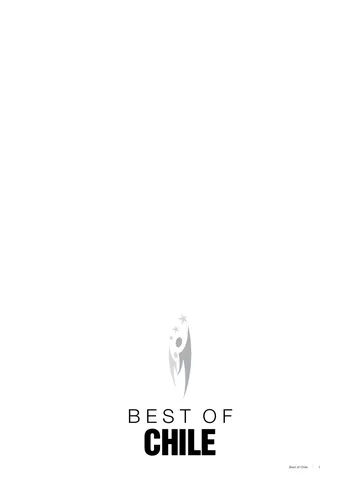 Cover of Best of Chile, Volume 1