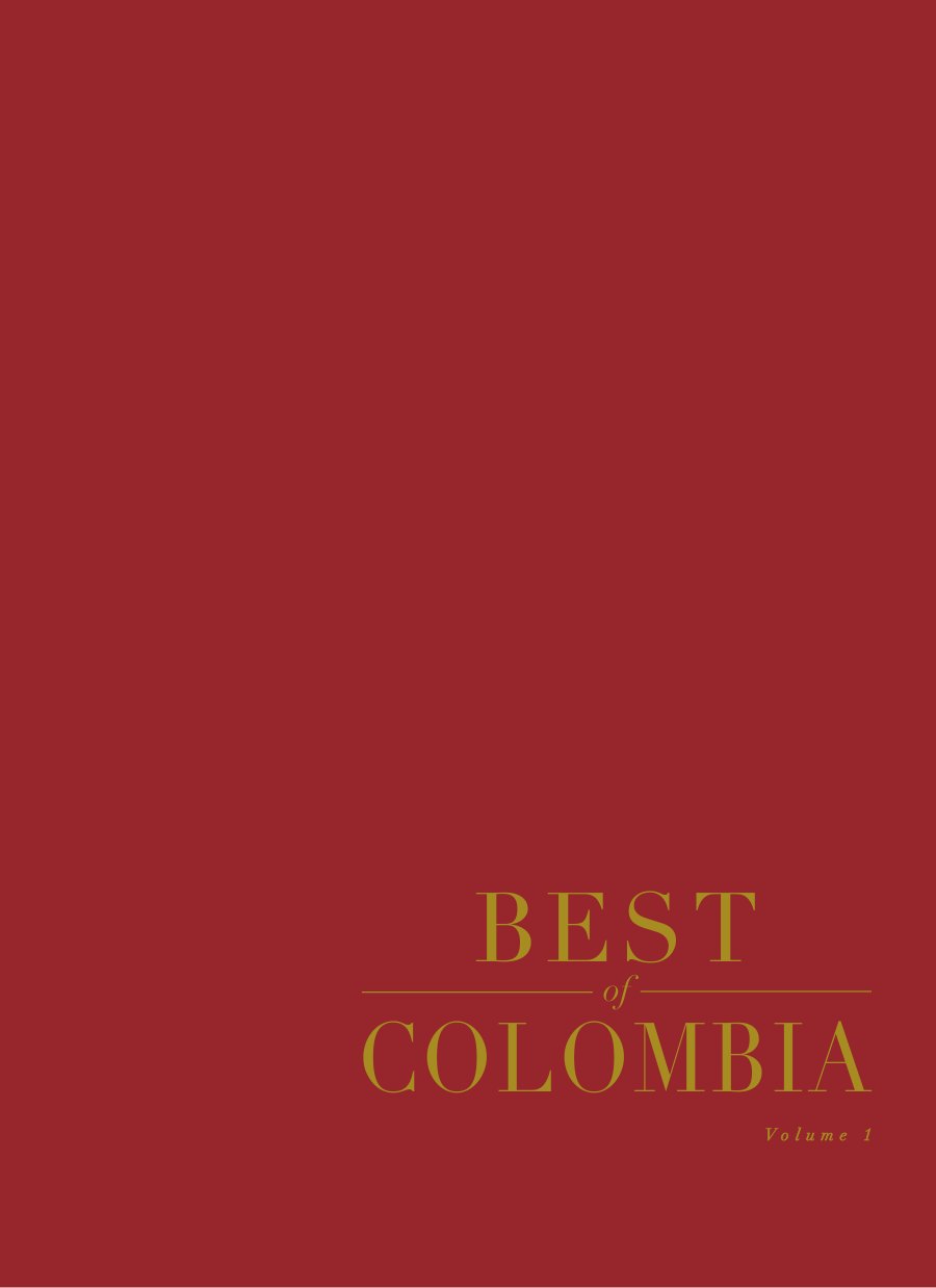 Cover of Best of Colombia, Volume 1