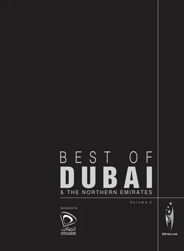Cover of Best of Dubai, Volume 3