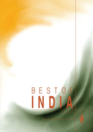 Cover of Best of India, Volume 1