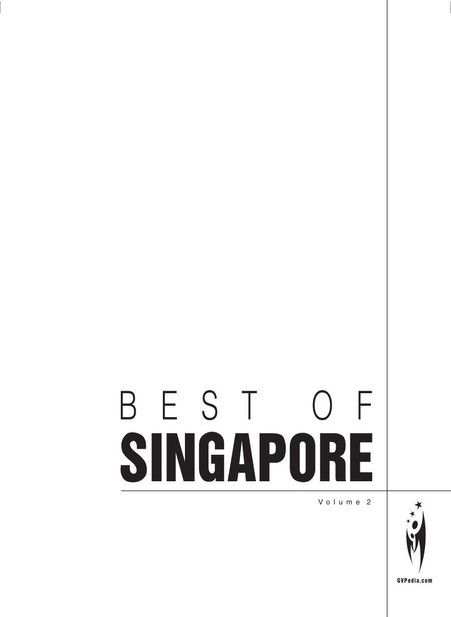 Cover of Best of Singapore, Volume 2