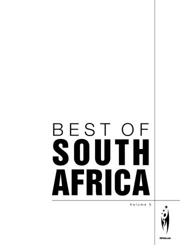Cover of Best of South Africa, Volume 5