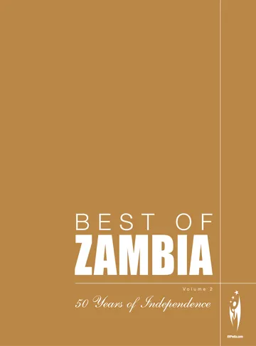Cover of Best of Zambia, Volume 2