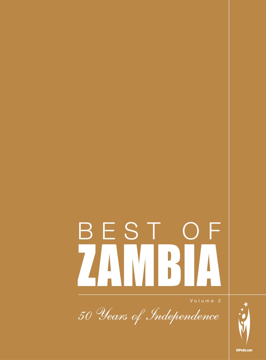 Cover of Best of Zambia, Volume 2