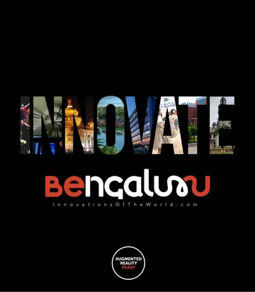Cover of INNOVATE Bengaluru, Volume 1
