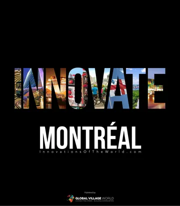 Cover of INNOVATE Montréal, Volume 1