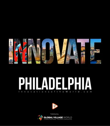 Cover of INNOVATE Philadelphia, Volume 1